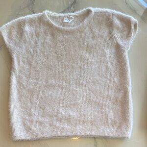 Abercrombie Kids Soft white Crew Neck Sweater